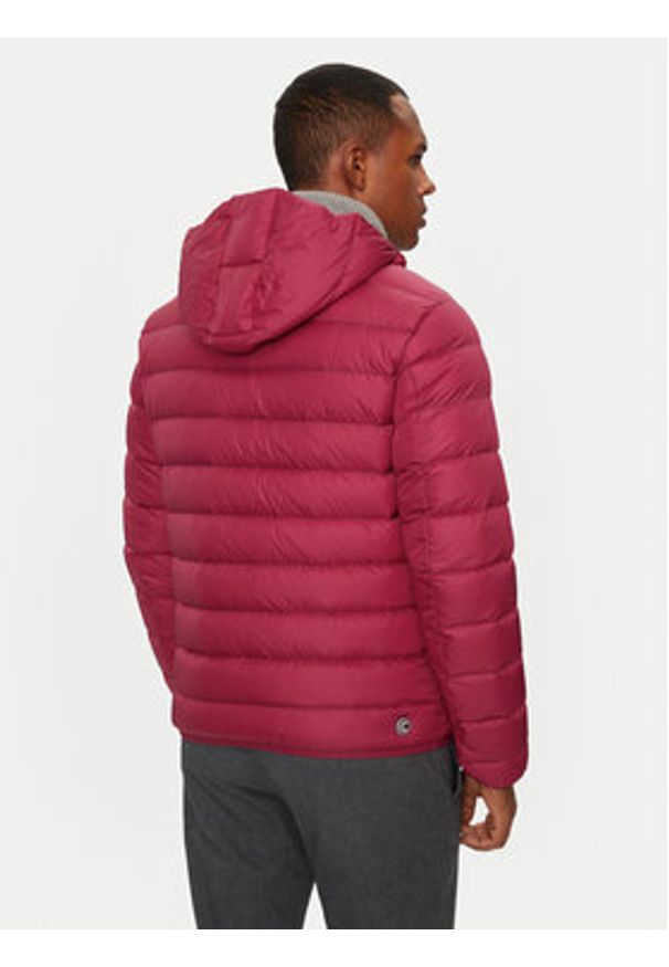 Colmar Kurtka puchowa 1249 9WY Czerwony Regular Fit. Kolor: czerwony. Materiał: syntetyk