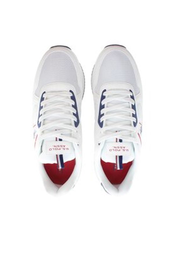 U.S. Polo Assn. Sneakersy Nobil NOBIL004C Biały. Kolor: biały. Materiał: skóra