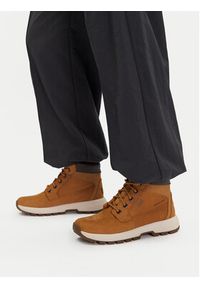 Helly Hansen Trapery Bowstring 116-15.726 Żółty. Kolor: żółty. Materiał: nubuk, skóra