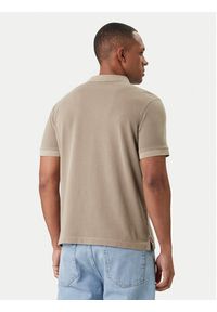 JOOP! Jeans Polo Ambrosian 30045619 Beżowy Modern Fit. Typ kołnierza: polo. Kolor: beżowy. Materiał: bawełna #5