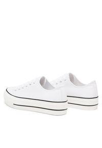 Jenny Fairy Trampki WS160701-02ECO Biały. Kolor: biały. Materiał: materiał #3