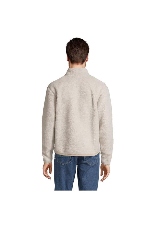 SOL'S - Kamizelka Unisex Dla Dorosłych Fury Sherpa. Kolor: beżowy