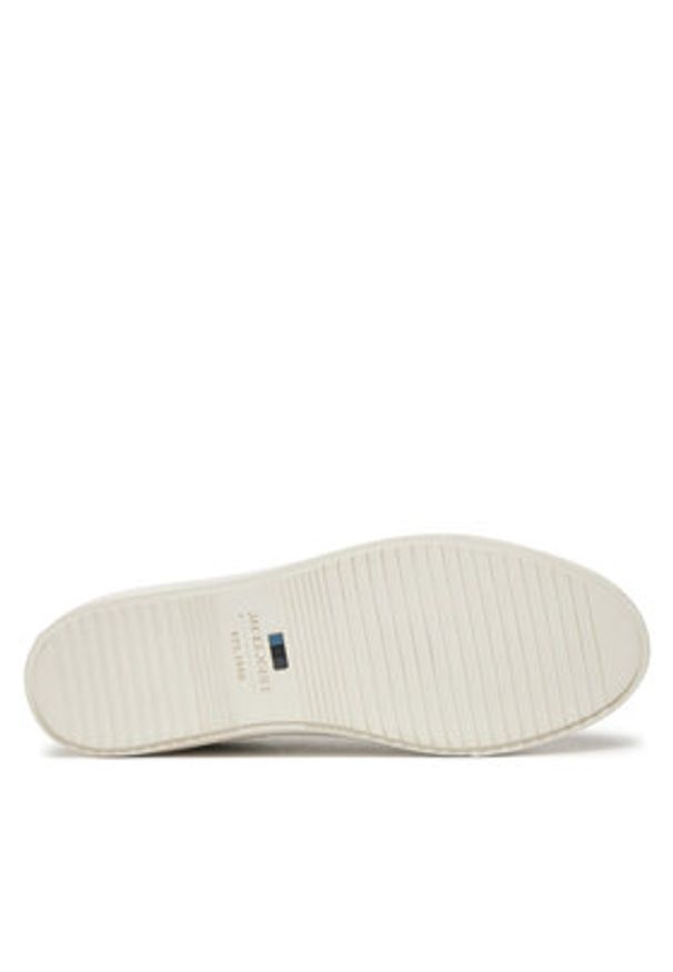 Jack & Jones - Jack&Jones Sneakersy Jfwradcliffe 12240477 Biały. Kolor: biały. Materiał: skóra