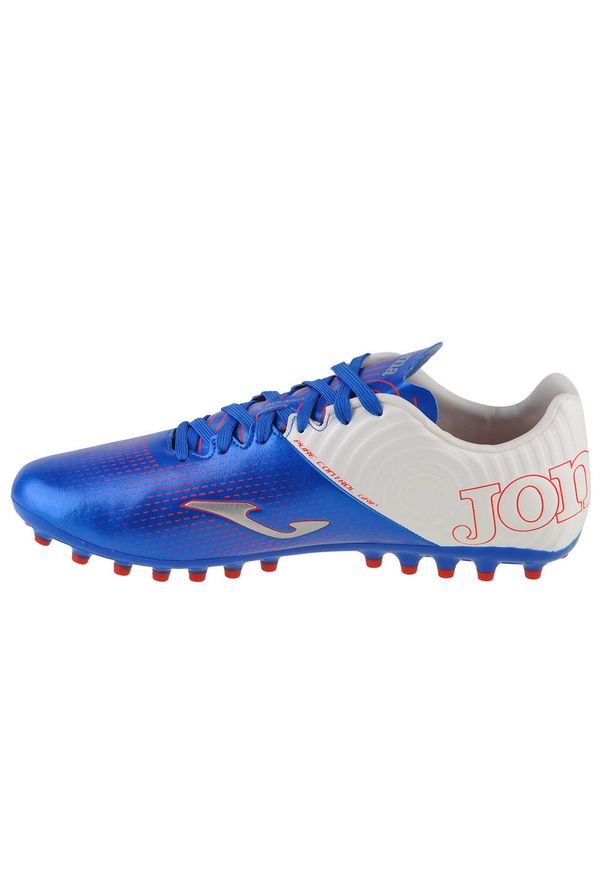 Buty piłkarskie - korki męskie, Joma Xpander 2204 AG. Kolor: niebieski. Sport: piłka nożna
