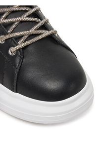 Just Cavalli Sneakersy 78RA3SB1 ZPA86 Czarny. Kolor: czarny. Materiał: skóra #6