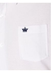 Brave Soul Koszula MSH-69POMPEIIC Biały Regular Fit. Kolor: biały. Materiał: bawełna #4