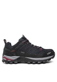 CMP Trekkingi Rigel Low Trekking Shoes Wp 3Q13247 Granatowy. Kolor: niebieski. Materiał: zamsz, skóra. Sport: turystyka piesza