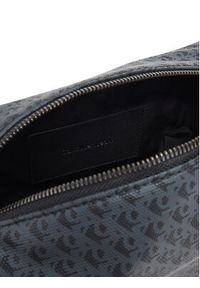 Calvin Klein Jeans Kosmetyczka Matte Aop Dopp Kit LV04G1064G Czarny. Kolor: czarny. Materiał: skóra