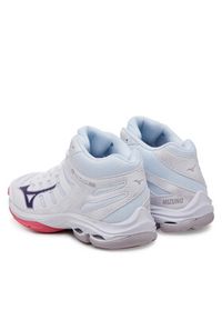 Mizuno Buty halowe Wave Voltage 2 Mid V1GC2465 Biały. Kolor: biały. Materiał: materiał. Model: Mizuno Wave #6