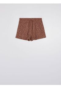 Sinsay - Szorty dzianinowe - wielobarwny. Materiał: dzianina #1