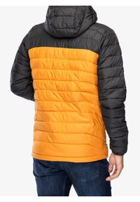 columbia - Kurtka ocieplana męska Columbia Powder Lite II Hooded Jacket. Kolor: pomarańczowy