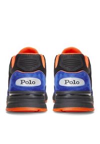 Polo Ralph Lauren Sneakersy 809913368002 Granatowy. Kolor: niebieski. Materiał: zamsz, skóra
