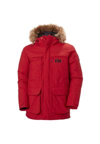 Parka Helly Hansen Nordsjo. Kolor: czerwony. Sezon: zima. Styl: elegancki #1