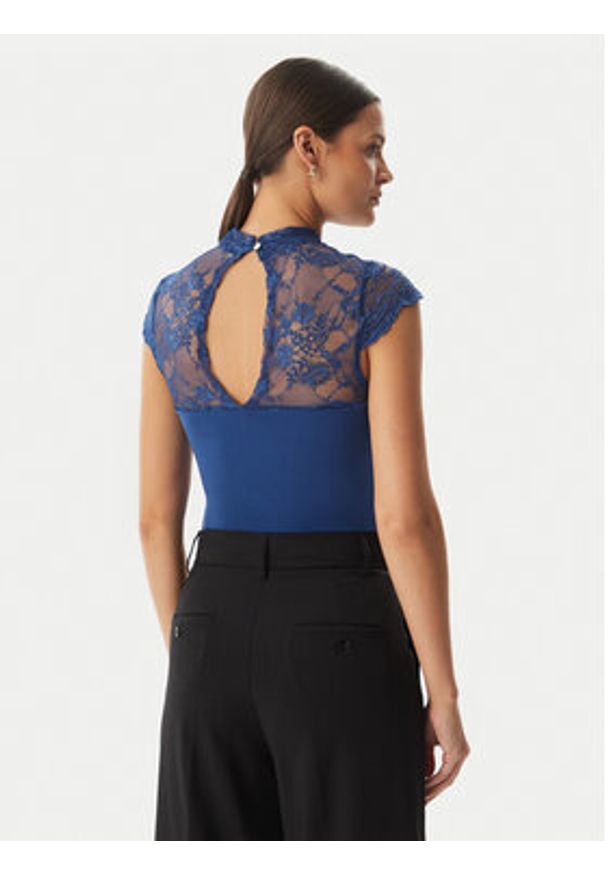 Rinascimento Body CFC0127525003 Niebieski Slim Fit. Kolor: niebieski. Materiał: syntetyk