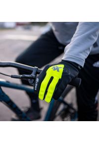 Rękawiczki rowerowe zimowe unisex KINETIXX Legolas black. Kolor: czarny. Sezon: zima