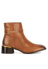 Sergio Bardi Botki WI32-E1097-02SB Brązowy. Kolor: brązowy. Materiał: skóra #1