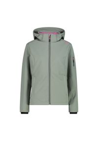 Kurtka damska turystyczna CMP 39A5006. Kolor: szary. Materiał: softshell. Sport: turystyka piesza #1
