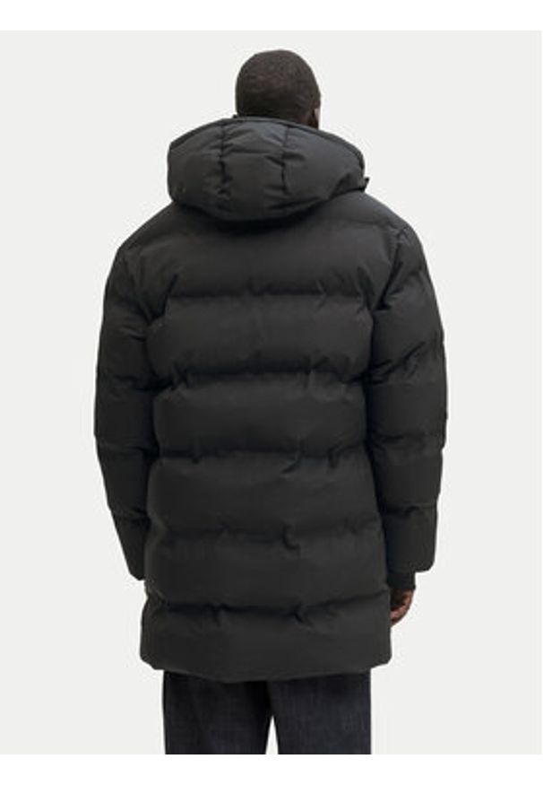 Jack & Jones Kurtka zimowa Fusion 12288983 Czarny Relaxed Fit. Kolor: czarny. Materiał: syntetyk. Sezon: zima