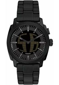 Zegarek Fossil Męski Machine Chronograph Total Black (FS6156) #1