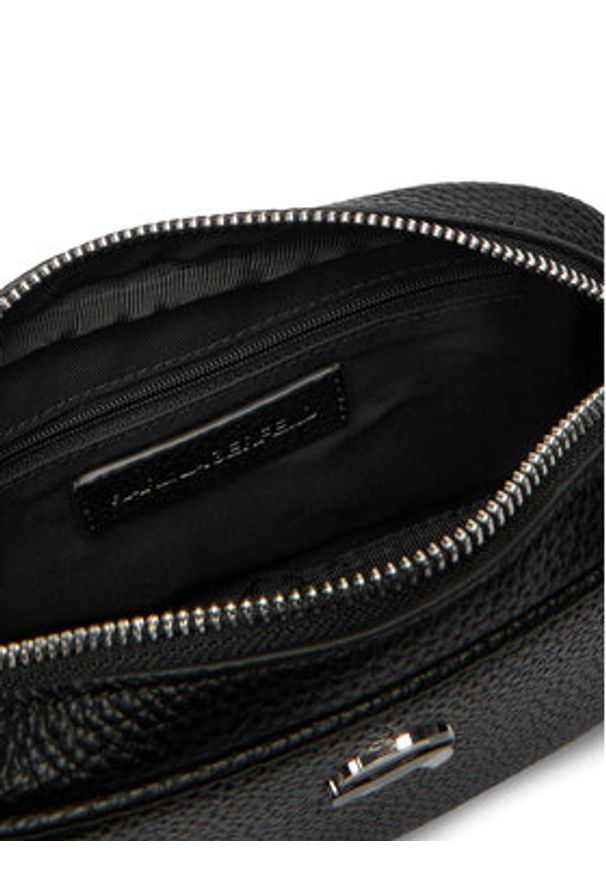 Karl Lagerfeld - KARL LAGERFELD Torebka A4W30248 Czarny. Kolor: czarny. Materiał: skórzane