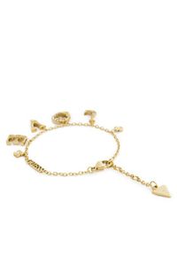 Guess Bransoletka JUBB05 033JW Złoty. Materiał: metalowe. Kolor: złoty #4