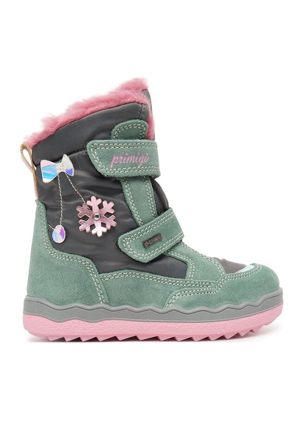 Śniegowce Primigi. Kolor: zielony