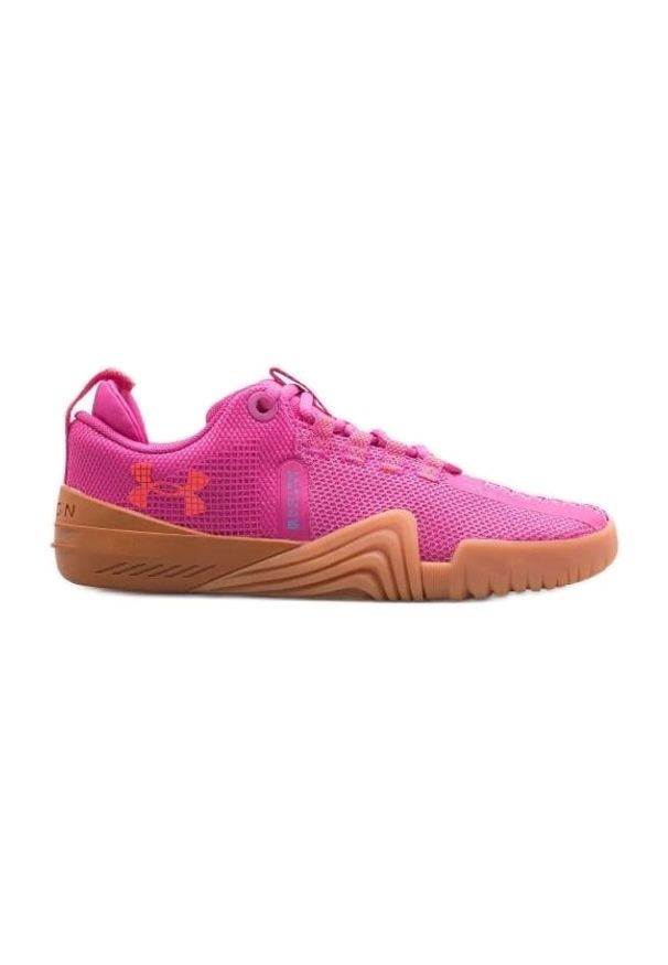 Buty Under Armour Ua W TriBase Reign 6 3027342-600 różowe. Okazja: na co dzień. Kolor: różowy. Sport: fitness