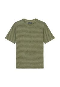 Marc O'Polo T-Shirt M22218651202 Zielony Regular Fit. Typ kołnierza: polo. Kolor: zielony. Materiał: bawełna #4