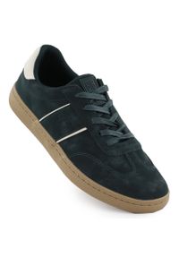 Big-Star - Półbuty sportowe męskie zielone Big Star SS174076. Kolor: zielony. Materiał: skóra ekologiczna. Sezon: lato. Styl: sportowy