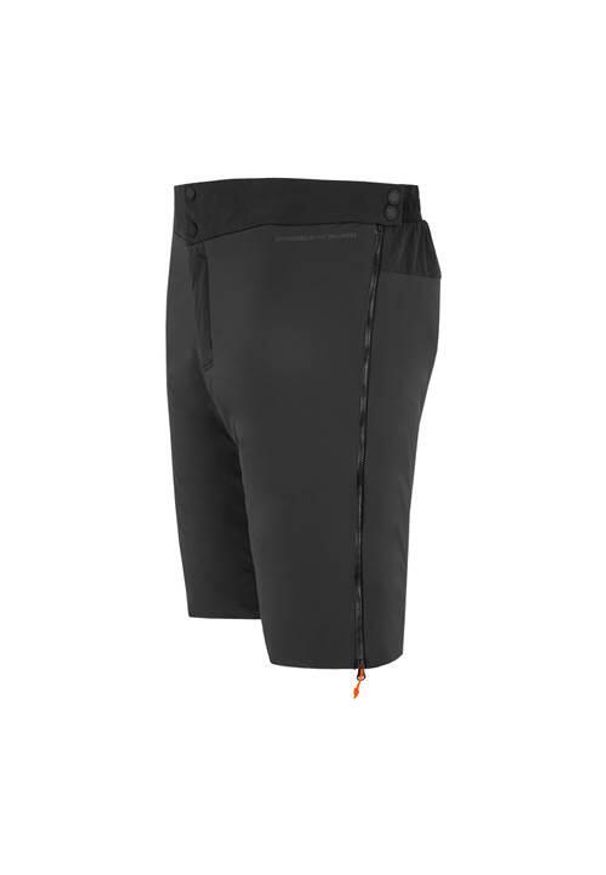 Spodnie treningowe męskie Salewa Ortles Twr Stretch. Kolor: czarny. Materiał: dresówka