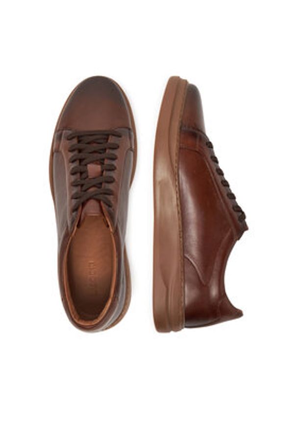 Lasocki Sneakersy REZA-08 MI25 Brązowy. Kolor: brązowy. Materiał: skóra