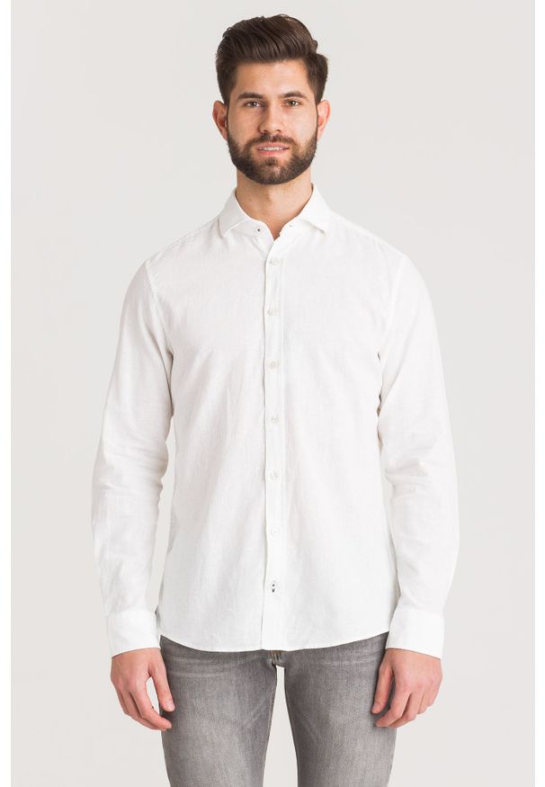 Koszula JOOP! Jeans na lato, casualowa, na spotkanie biznesowe