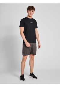 Koszulka Hummel OFF - Grid. Kolor: wielokolorowy, szary, czarny. Sport: koszykówka #2