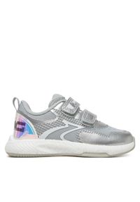 Sneakersy Primigi. Kolor: srebrny