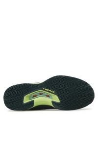 Head Buty Sprint Pro 3.5 Clay 273143 Zielony. Kolor: zielony. Materiał: materiał. Sport: bieganie