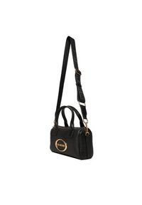 Love Moschino - LOVE MOSCHINO Torebka JC4338PP0NK1400A Czarny. Kolor: czarny. Materiał: skórzane #4