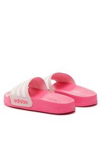 Adidas - adidas Klapki Adilette Shower Slides IG4876 Różowy. Kolor: różowy. Materiał: syntetyk #4