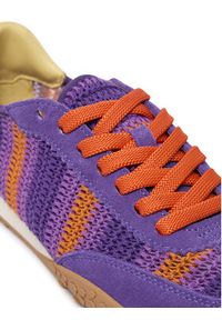 HOFF Sneakersy Bridge Woven 12661026 Fioletowy. Kolor: fioletowy. Materiał: materiał #4