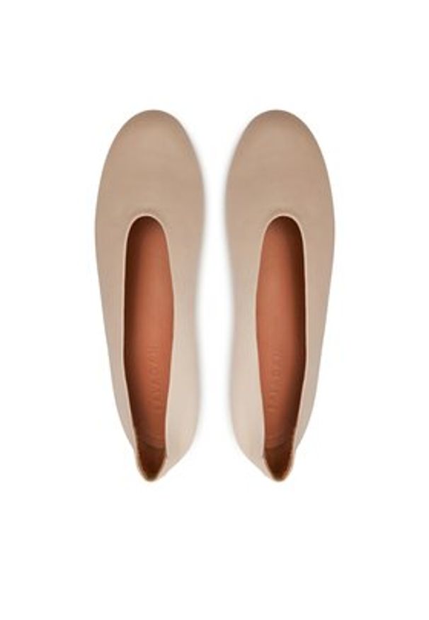 BALAGAN - Balagan Baleriny Opera Écru. Kolor: kremowy. Materiał: skóra