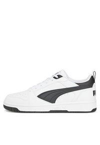 Puma Sneakersy Rebound V6 Low 392328 02 Biały. Kolor: biały. Materiał: skóra #3