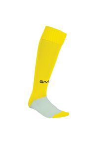 Bohaterowie dziecięcy Givova Amarillo w syntetycznym. Kolor: żółty. Materiał: syntetyk. Sport: piłka nożna
