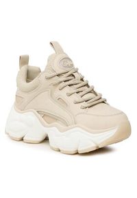 Buffalo Sneakersy Binary C Sneaker BN1630810 Beżowy. Kolor: beżowy. Materiał: skóra #4