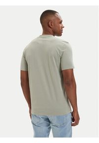 Hugo - HUGO T-Shirt Dulivio 50467556 Zielony jasny Regular Fit. Kolor: zielony. Materiał: bawełna #3