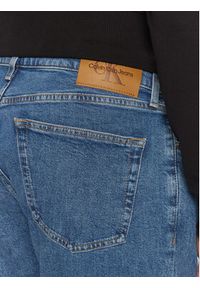 Calvin Klein Jeansy J30J327082 Niebieski Regular Fit. Kolor: niebieski