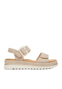 Sandały Remonte. Kolor: beżowy #1