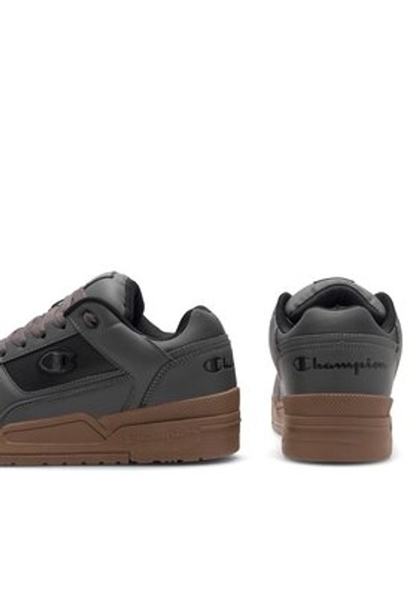 Champion Sneakersy REBOUND HERITAGE SKATE S22199-ES001 Szary. Kolor: szary. Materiał: skóra. Sport: skateboard