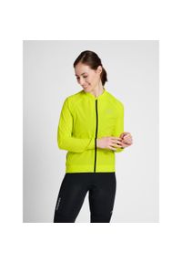 NewLine - Kurtka damska Newline Core. Kolor: żółty, wielokolorowy, zielony. Długość rękawa: raglanowy rękaw #1