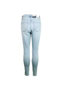 Wrangler - WRANGLER SUPER HIGH SKINNY DAMSKIE SPODNIE JEANSOWE JEANSY DŻINS TUBBLES BLUES W27WQB17K #4