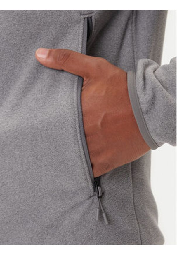 The North Face Polar Glacier NF0A8D0R Szary Regular Fit. Kolor: szary. Materiał: syntetyk