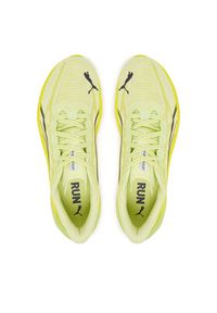 Puma Buty do biegania Deviate Nitro 4 312123 04 Zielony. Kolor: zielony. Materiał: materiał #5